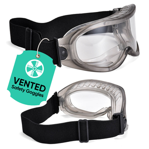 Safeyear ANSI Z87.1 Fogless Safety Goggles for Men & Women