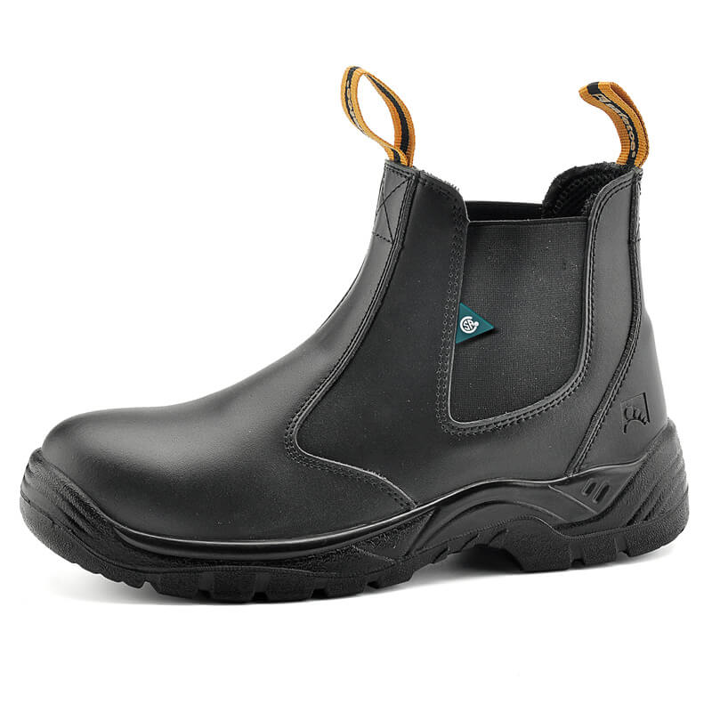 Antler BK Men's CSA Waterproof Leather Steel Toe Work Boots