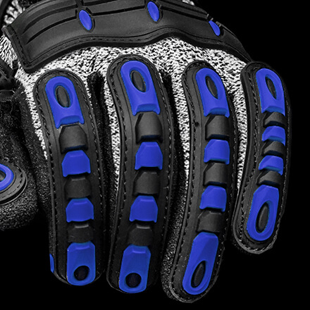 Safeyear Heavy Duty Gloves, Cut Resistant Mechanic Work Gloves For Men And Women