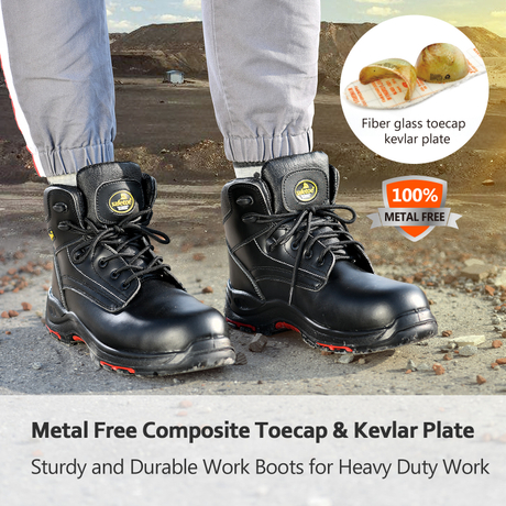 durable safety boots