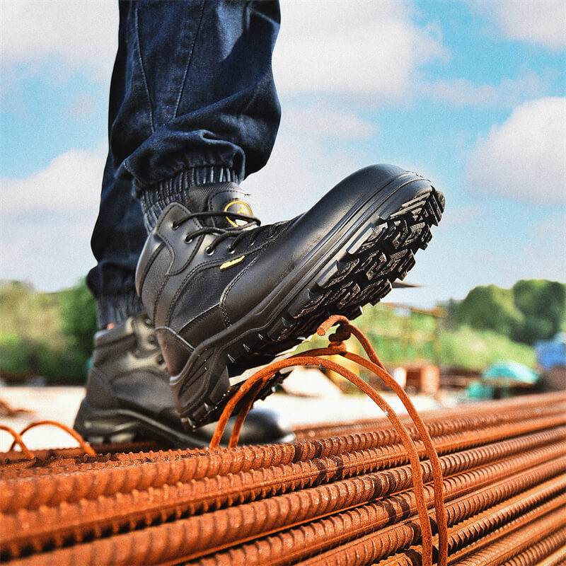 Safetoe Military Style Steel Toe Work Boots M-8515