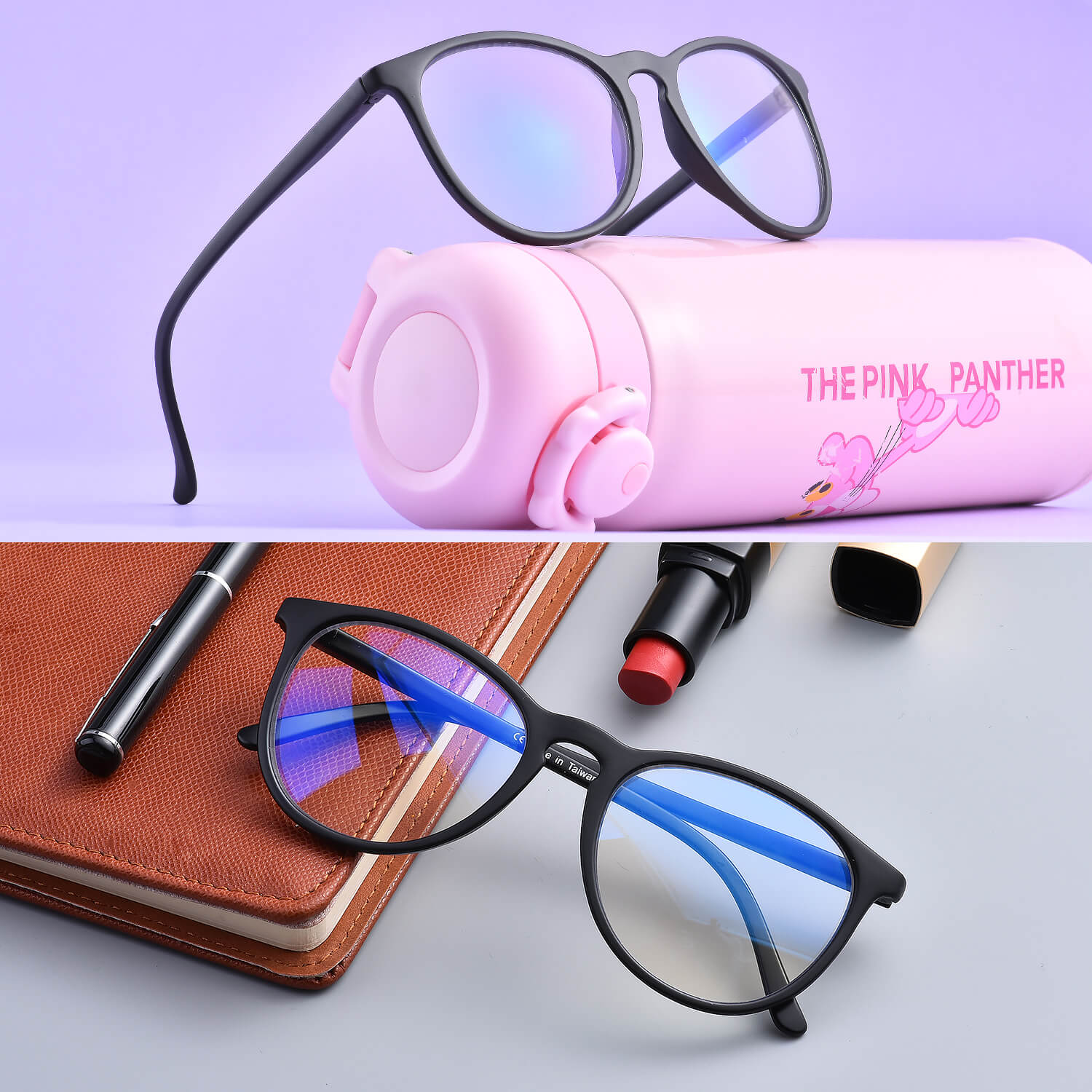 Safeyear Blue Light Blocking Glasses, Anti Glare Blue Light Glasses for Men & Women
