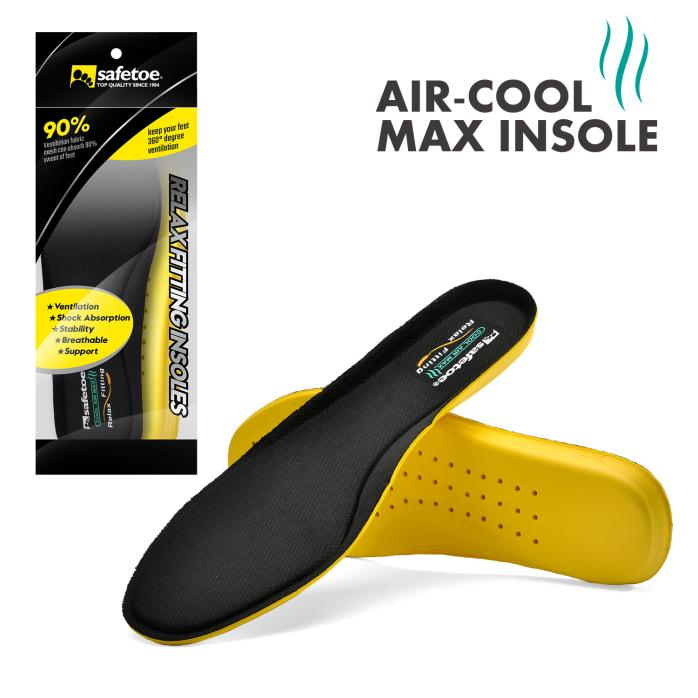 Why choose memory foam insole for safetoe safety shoes?