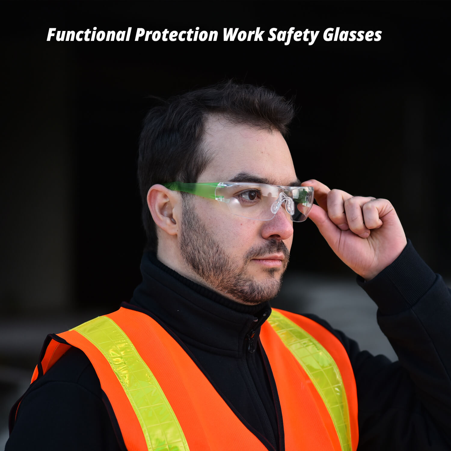 Safeyear Anti Scratch Safety Glasses Anti Fog Protective Glasses For DIY Work
